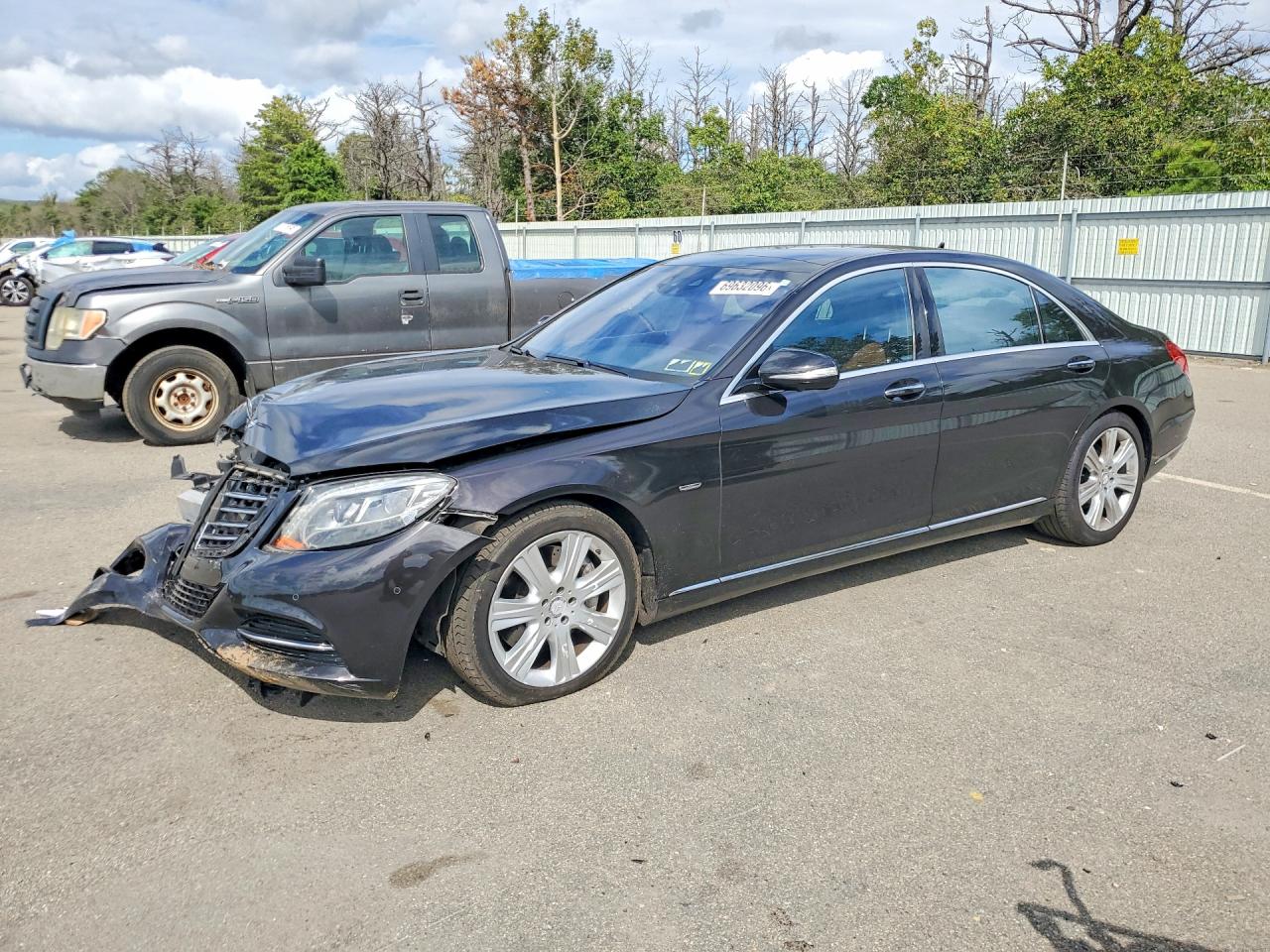 2014 MERCEDES-BENZ S-CLASS 550 4MATIC | WDDUG8FB0EA019756 | UPCARS