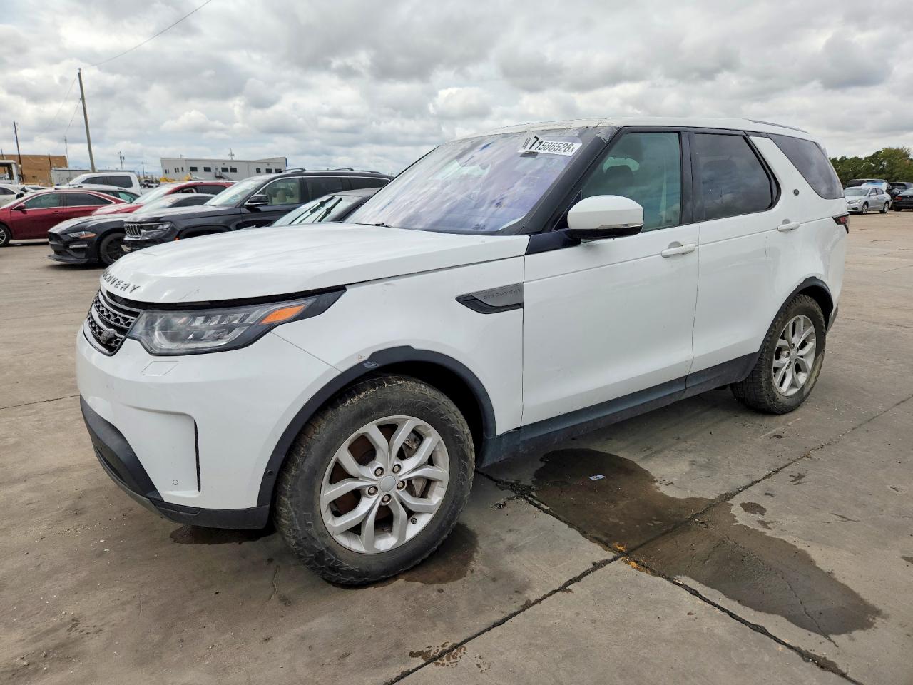 2020 LAND ROVER DISCOVERY SE | SALRG2RVXL2422405 | UPCARS