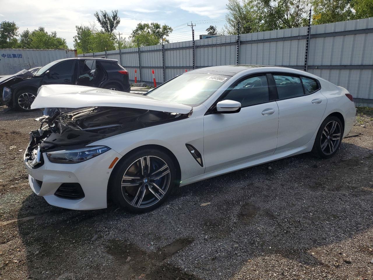 2023 BMW 8 SERIES | WBAGV4C04PCL65628 | UPCARS