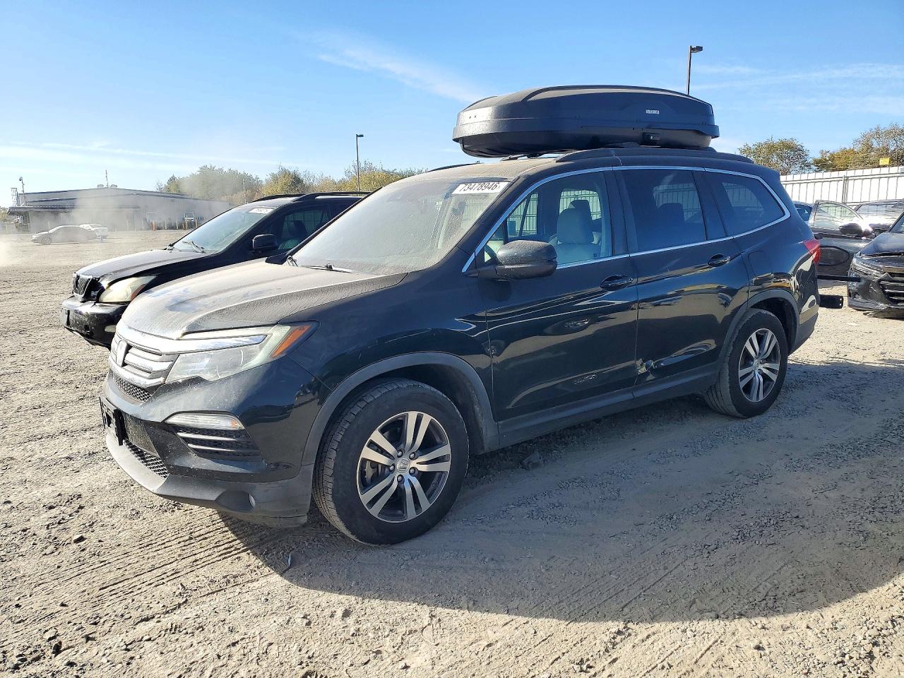 2017 HONDA PILOT EXL | 5FNYF6H66HB054512 | UPCARS