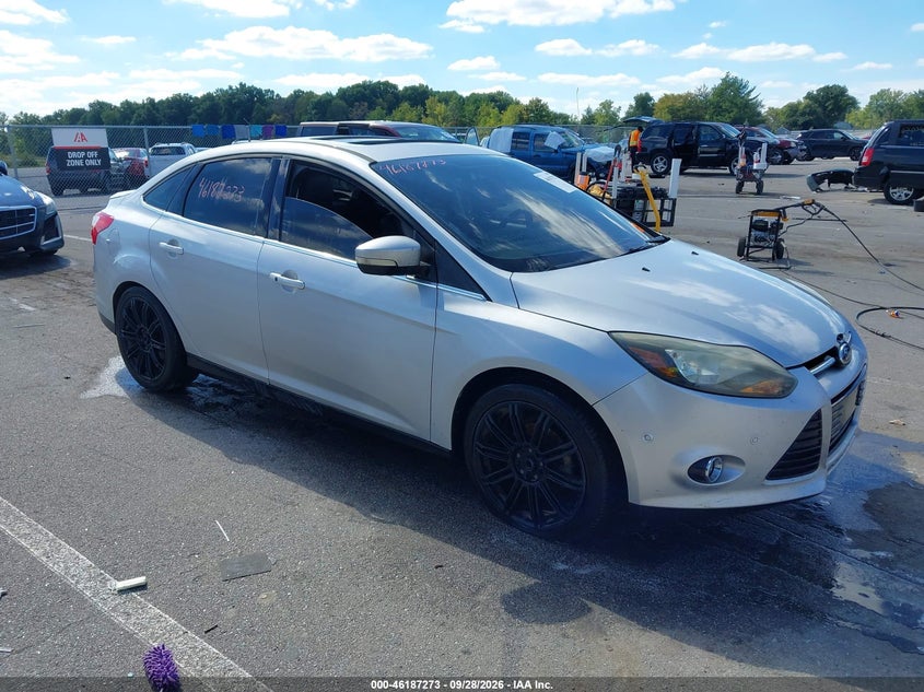 2014 FORD FOCUS TITANIUM | 1FADP3J25EL149045 | UPCARS