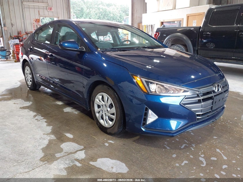 2020 HYUNDAI ELANTRA SE | 5NPD74LF5LH618197 | UPCARS