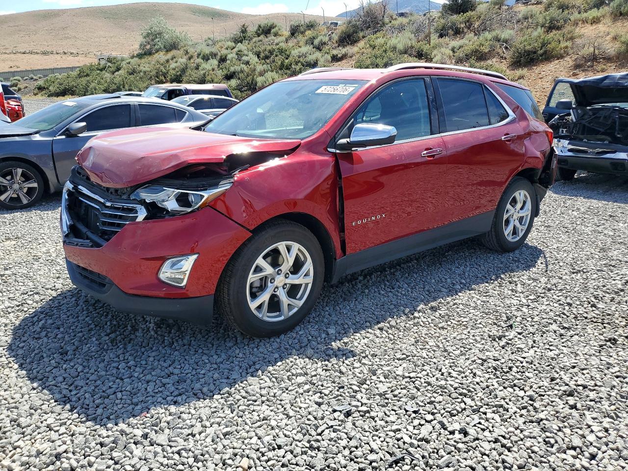 2020 CHEVROLET EQUINOX PREMIER | 3GNAXNEV8LS525409 | UPCARS