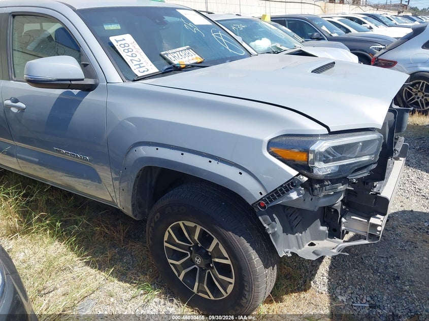 2021 TOYOTA TACOMA TRD SPORT | 5TFAZ5CN3MX116188 | UPCARS