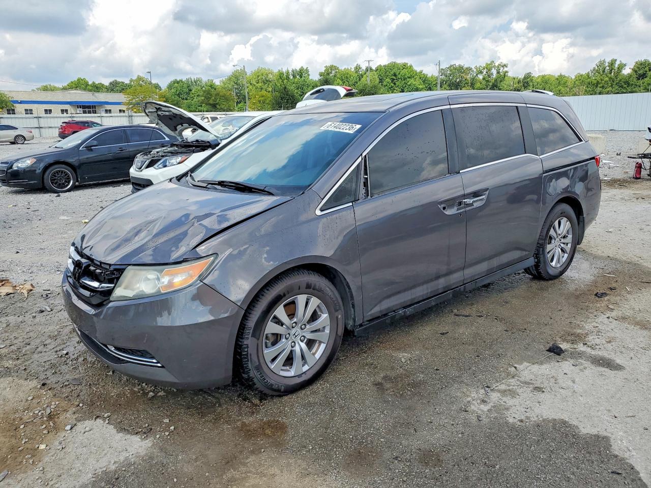 2016 HONDA ODYSSEY EXL | 5FNRL5H69GB041517 | UPCARS