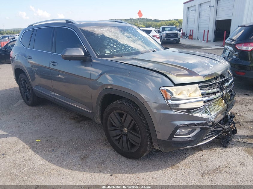 2019 VOLKSWAGEN ATLAS 3.6L V6 SEL PREMIUM | 1V2NR2CA8KC544404 | UPCARS