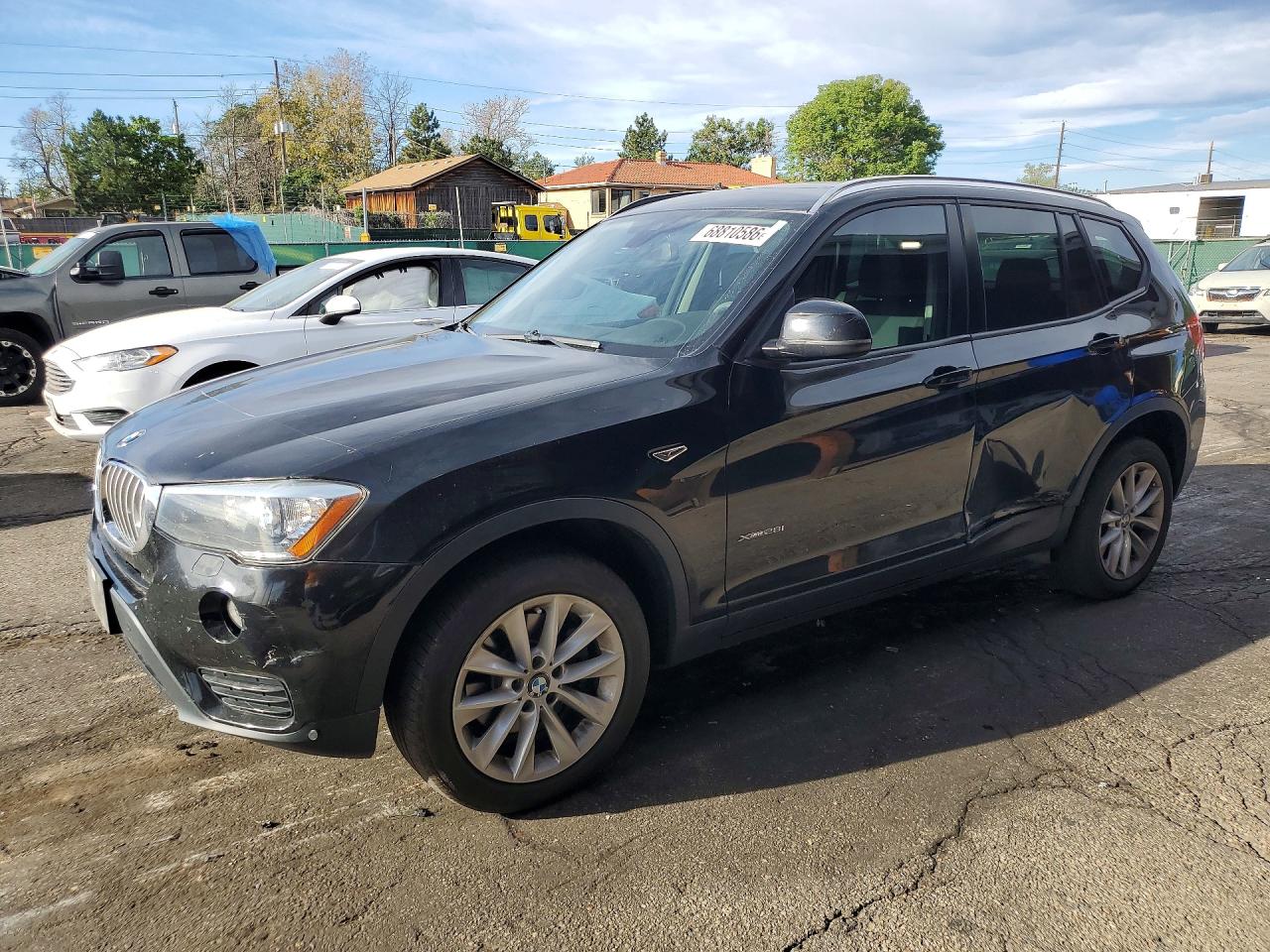 2017 BMW X3 XDRIVE28I | 5UXWX9C34H0W78664 | UPCARS