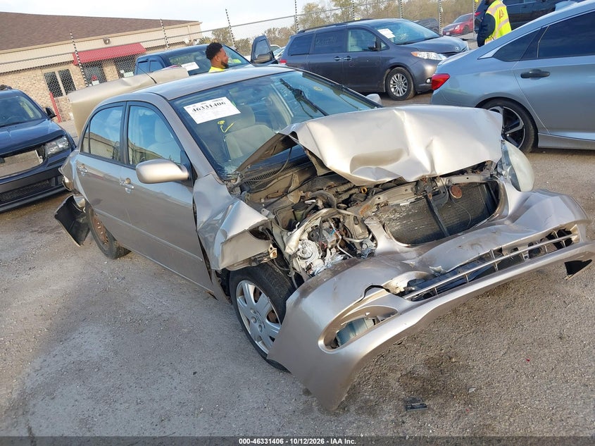 2008 TOYOTA COROLLA LE | 1NXBR30E48Z005584 | UPCARS