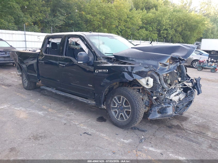 2015 FORD F-150 XLT | 1FTFW1EG9FFC13975 | UPCARS