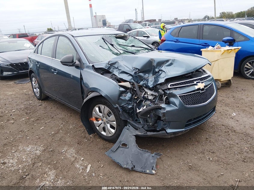 2012 CHEVROLET CRUZE LS | 1G1PC5SH7C7364944 | UPCARS