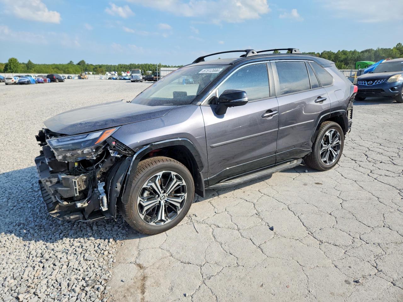 2025 TOYOTA RAV4 XSE | JTMFB3FV7SD235418 | UPCARS