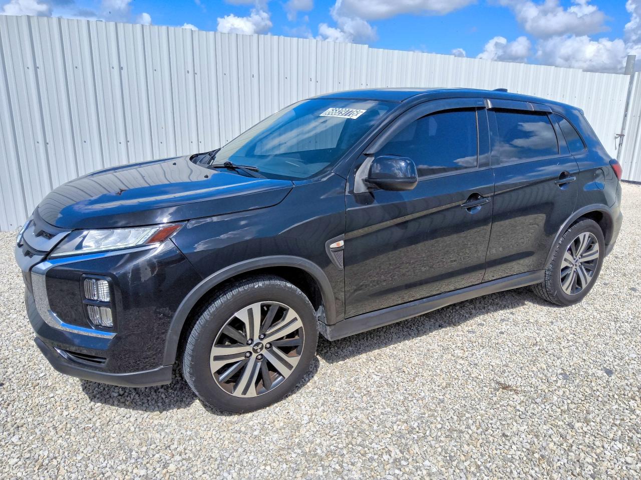 2020 MITSUBISHI OUTLANDER ES | JA4AP3AU0LU015110 | UPCARS