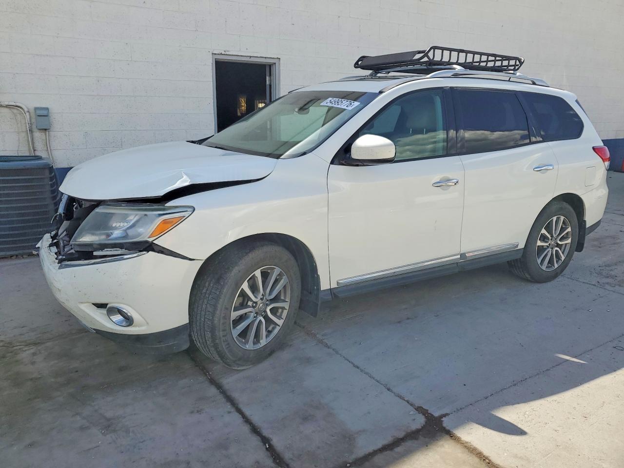 2014 NISSAN PATHFINDER SL | 5N1AR2MM5EC657073 | UPCARS