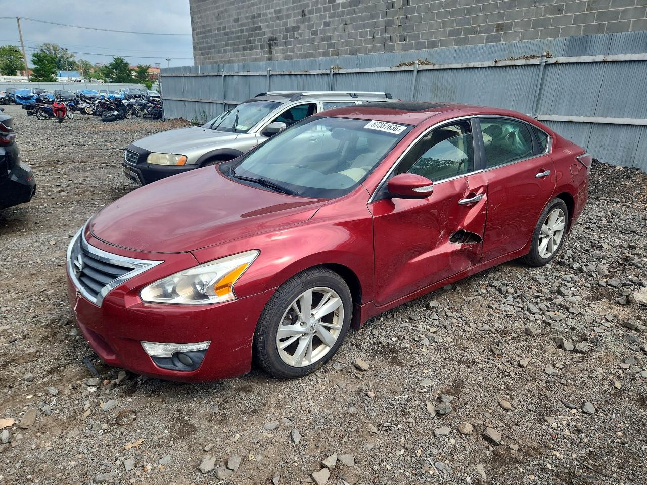 2015 NISSAN ALTIMA 2.5 SV | 1N4AL3AP3FC160427 | UPCARS