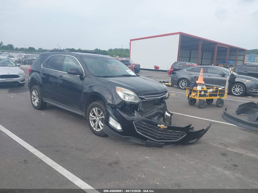 2017 CHEVROLET EQUINOX LT | 2GNFLFEK2H6310675 | UPCARS