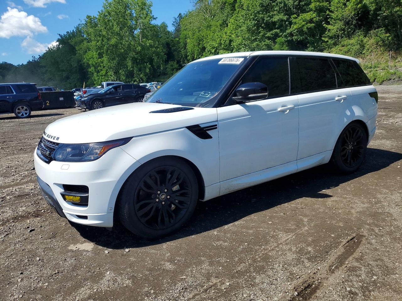 2017 LAND ROVER RANGEROVER HSE DYNAMIC | SALWV2FV3HA177649 | UPCARS