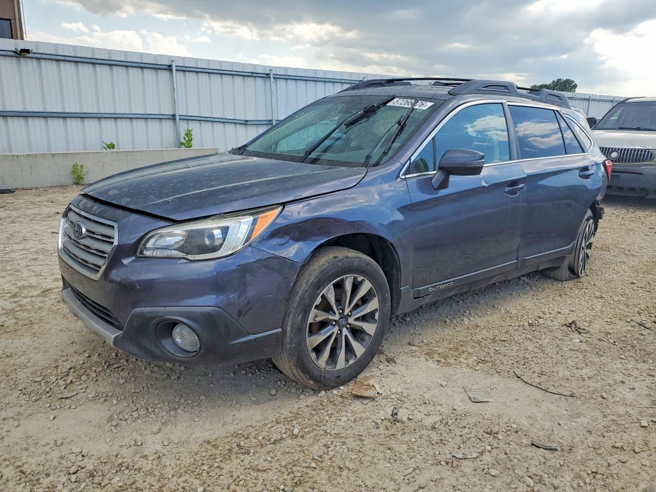2017 SUBARU OUTBACK 2.5I LIMITED | 4S4BSANC6H3261473 | UPCARS