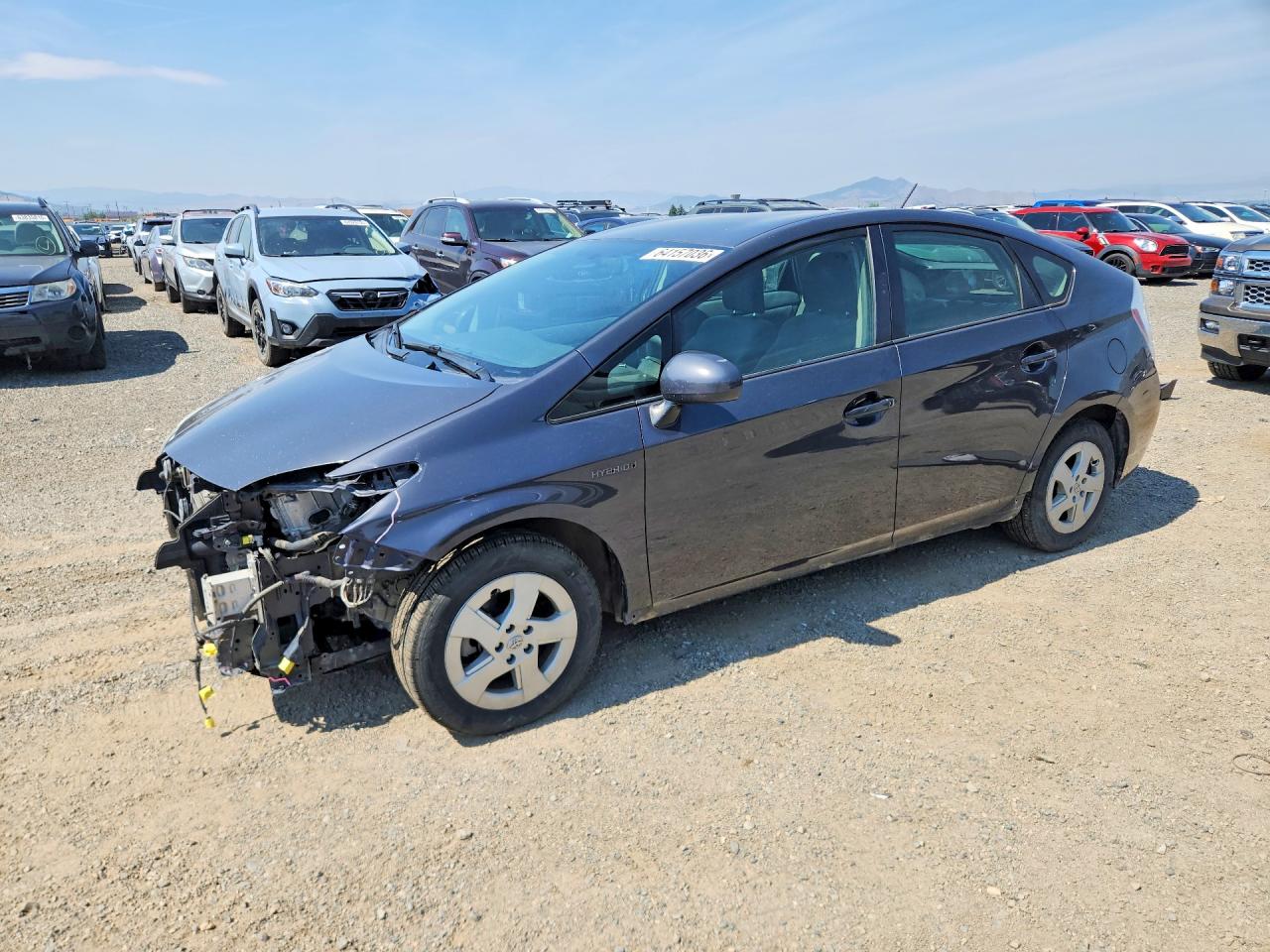 2010 TOYOTA PRIUS II | JTDKN3DU7A0223078 | UPCARS