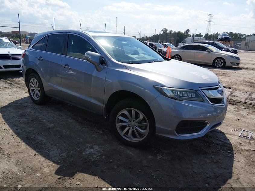2016 ACURA RDX TECHNOLOGY   ACURAWATCH PLUS PACKAGES/TECHNOLOGY PACKAGE | 5J8TB3H54GL011540 | UPCARS