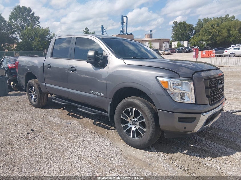 2024 NISSAN TITAN SV 4X4 | 1N6AA1ED1RN115142 | UPCARS