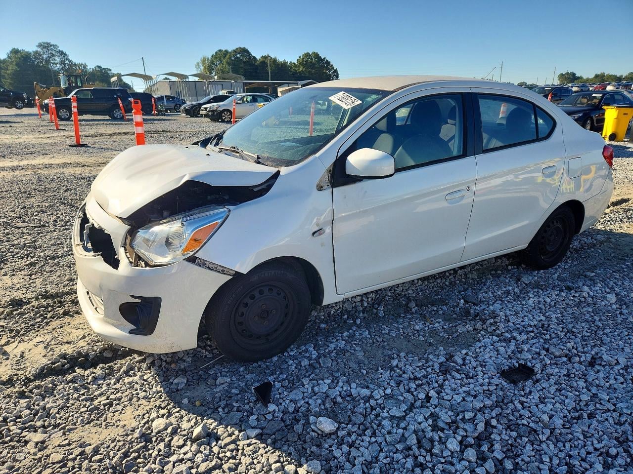 2018 MITSUBISHI MIRAGE G4 ES | ML32F3FJ9JHF00465 | UPCARS