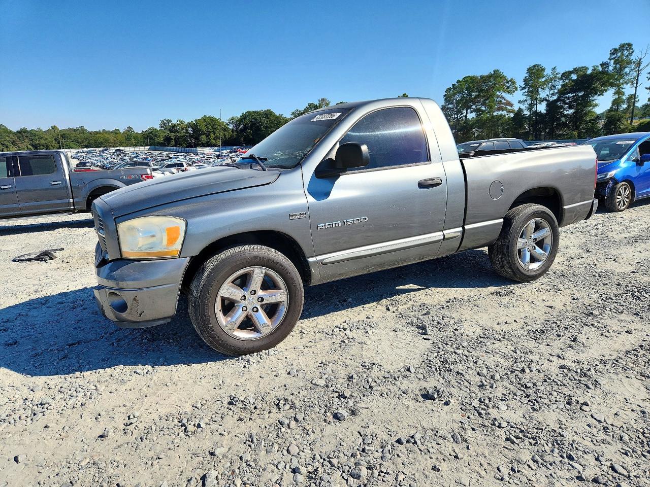 2006 DODGE RAM 1500 ST | 1D7HA16296J102503 | UPCARS