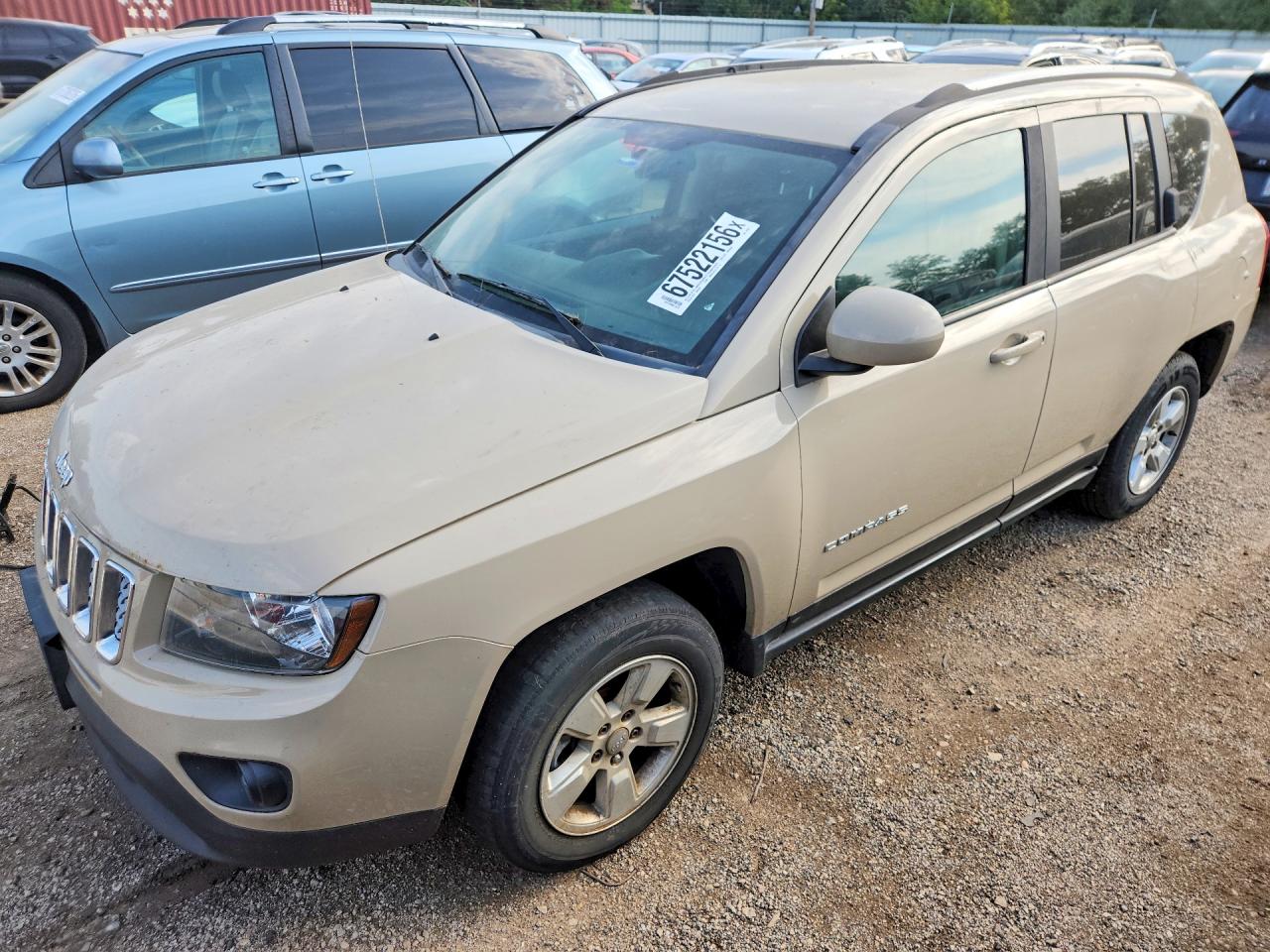 2016 JEEP COMPASS LATITUDE | 1C4NJCEB9GD752054 | UPCARS