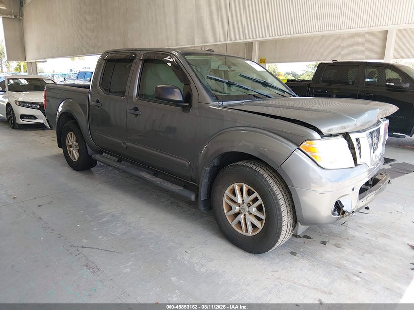2018 NISSAN FRONTIER SV | 1N6DD0ER8JN704008 | UPCARS