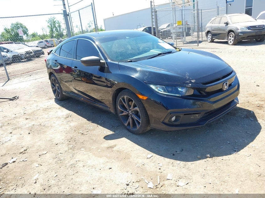 2020 HONDA CIVIC SPORT | 19XFC2F89LE025386 | UPCARS