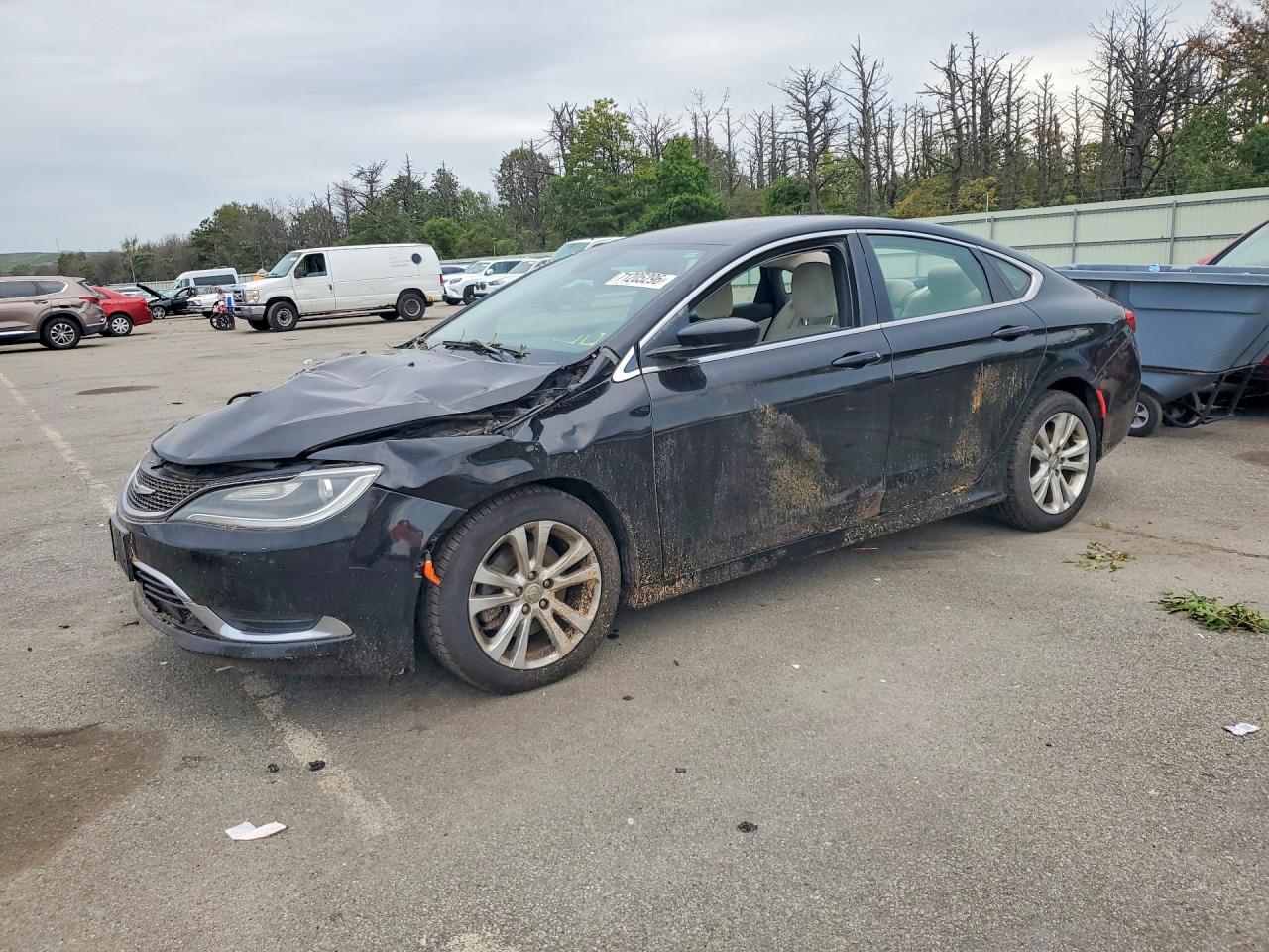 2015 CHRYSLER 200 LIMITED | 1C3CCCAB0FN562552 | UPCARS