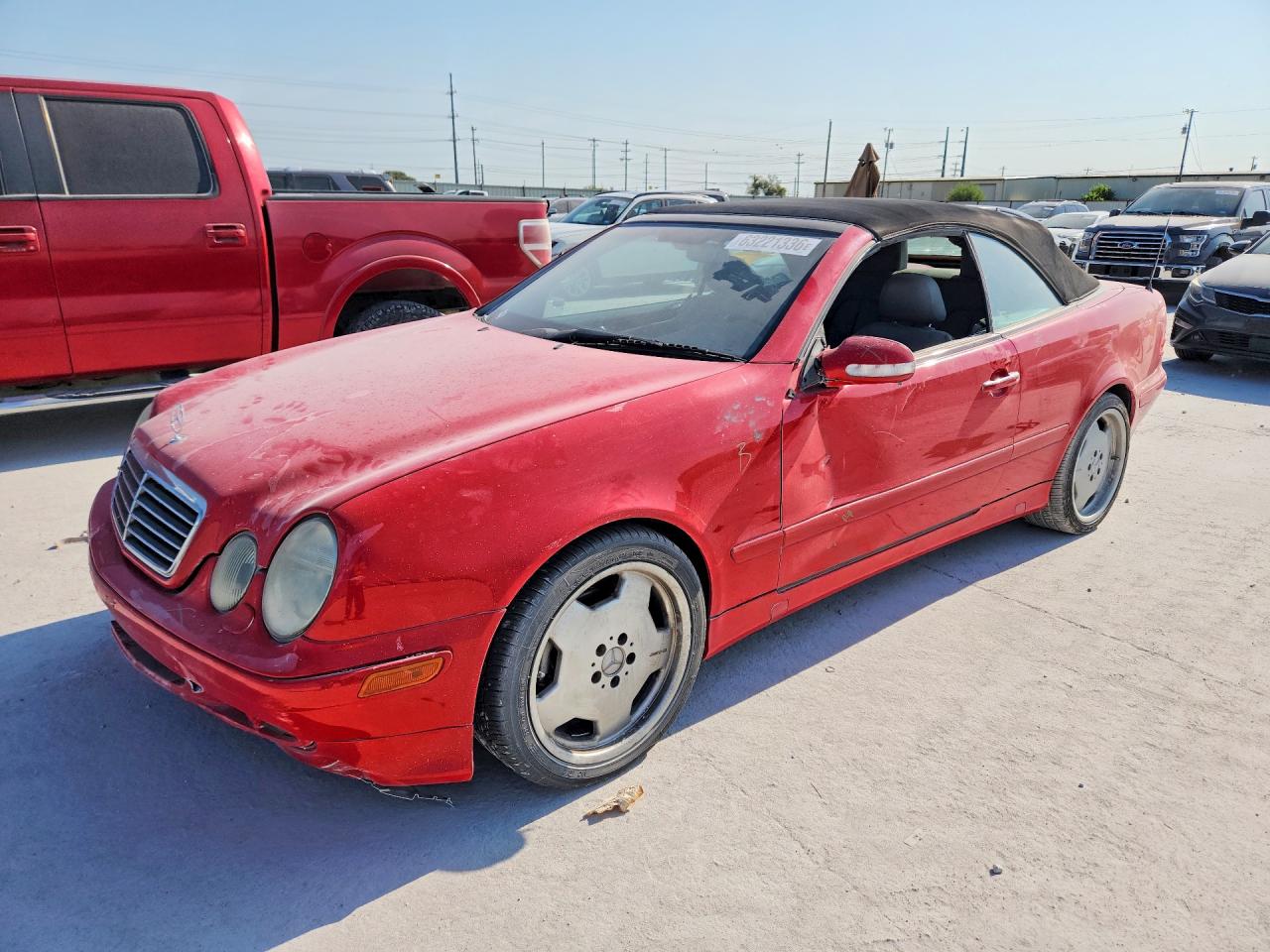 2000 MERCEDES-BENZ CLK-CLASS 320 | WDBLK65G3YT039271 | UPCARS