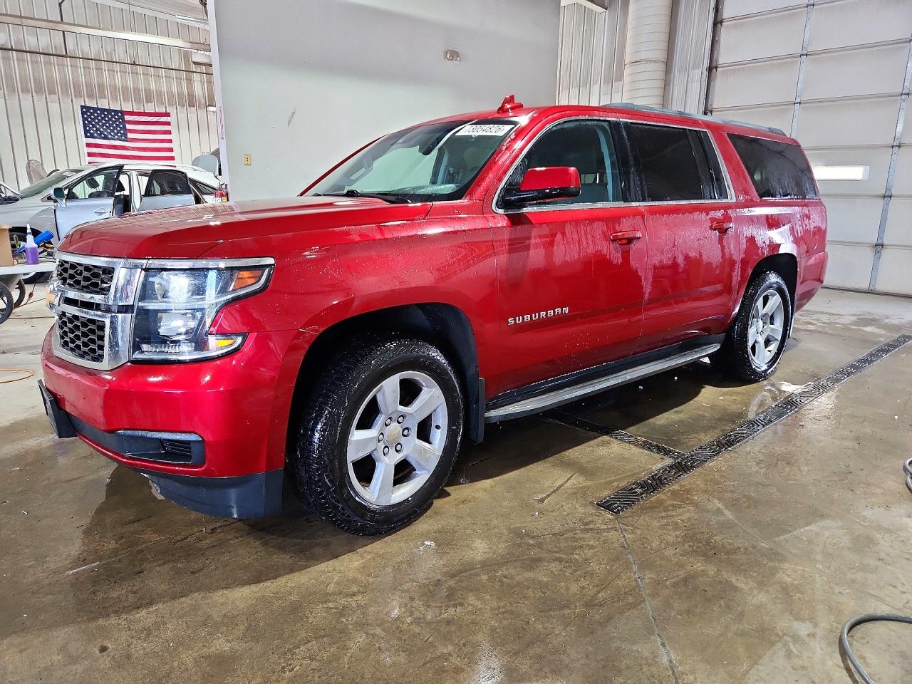 2015 CHEVROLET SUBURBAN K1500 LT | 1GNSKJKC1FR727644 | UPCARS