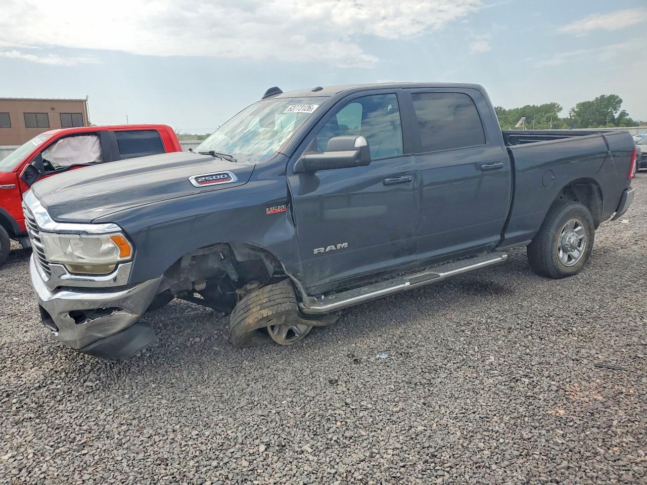 2021 RAM 2500 BIG HORN | 3C6UR5DJ7MG515223 | UPCARS