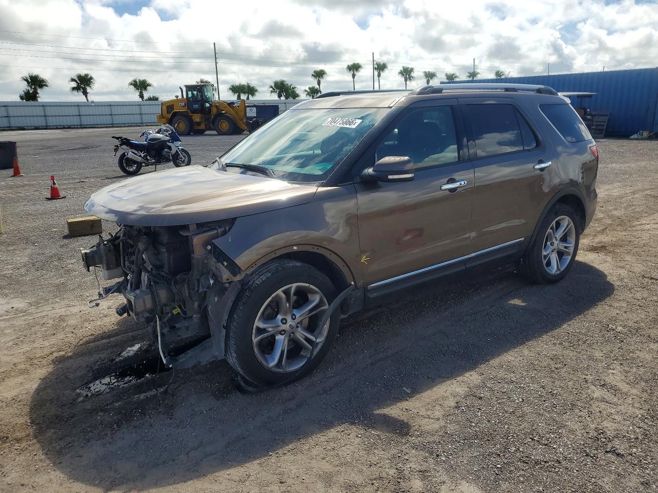 2015 FORD EXPLORER LIMITED | 1FM5K7F87FGB26955 | UPCARS