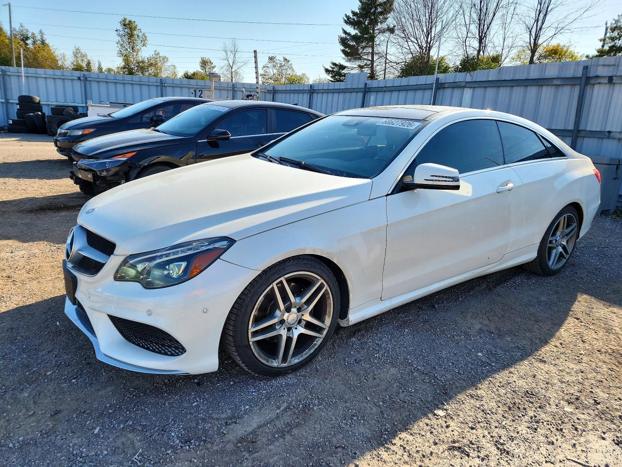 2014 MERCEDES-BENZ E-CLASS 350 4MATIC | WDDKJ8JB3EF231330 | UPCARS
