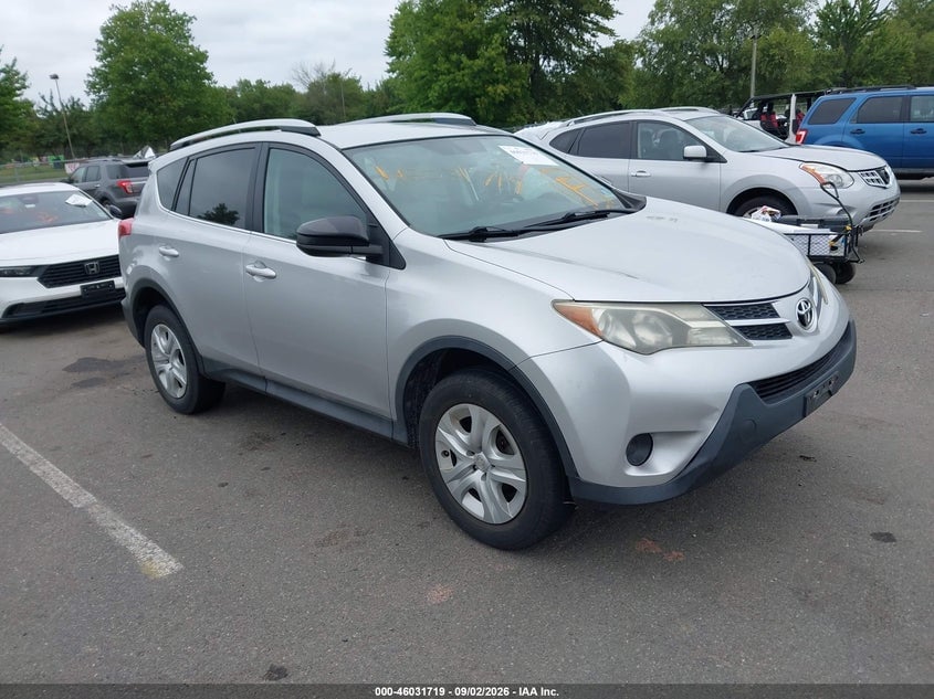 2015 TOYOTA RAV4 LE | 2T3BFREV3FW329960 | UPCARS