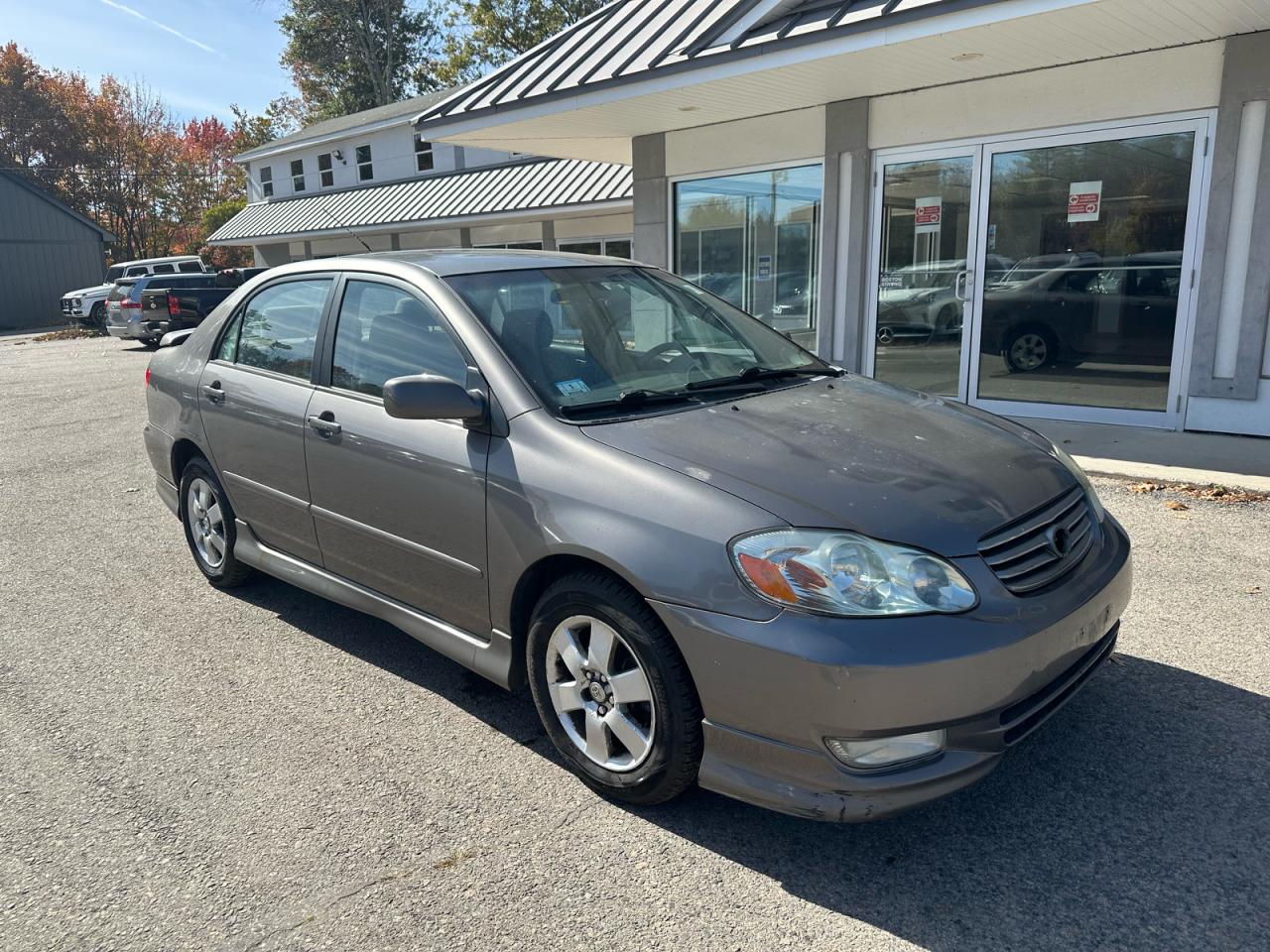 2004 TOYOTA COROLLA S | 2T1BR32E84C221995 | UPCARS