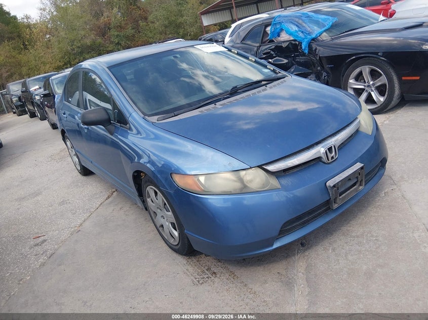 2008 HONDA CIVIC LX | 1HGFA16578L086029 | UPCARS