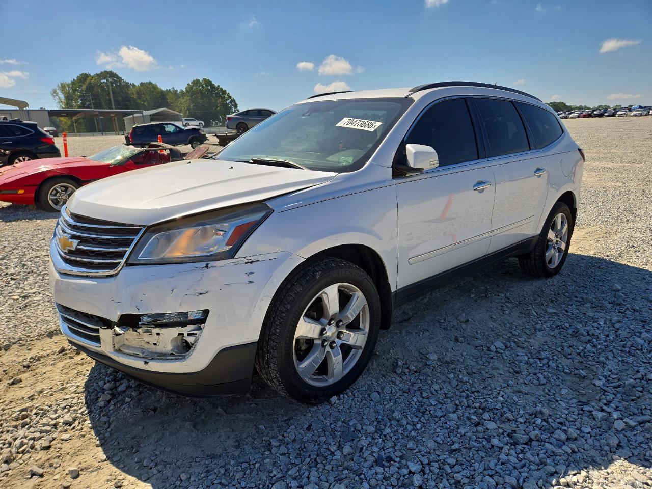 2017 CHEVROLET TRAVERSE PREMIER | 1GNKRJKD8HJ126785 | UPCARS