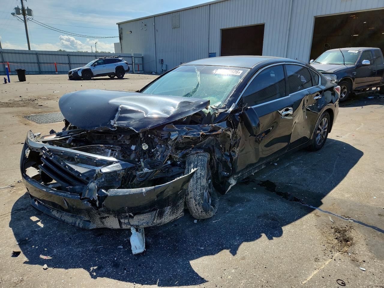 2015 NISSAN ALTIMA 2.5 S | 1N4AL3AP4FC579435 | UPCARS