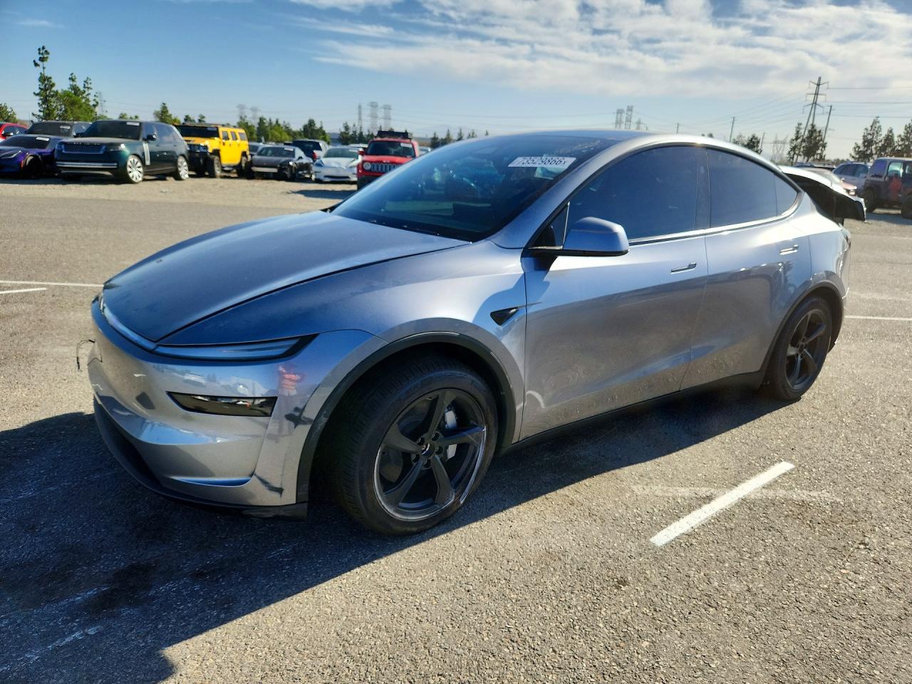 2026 TESLA MODEL Y | 7SAYGDEEXTF703379 | UPCARS