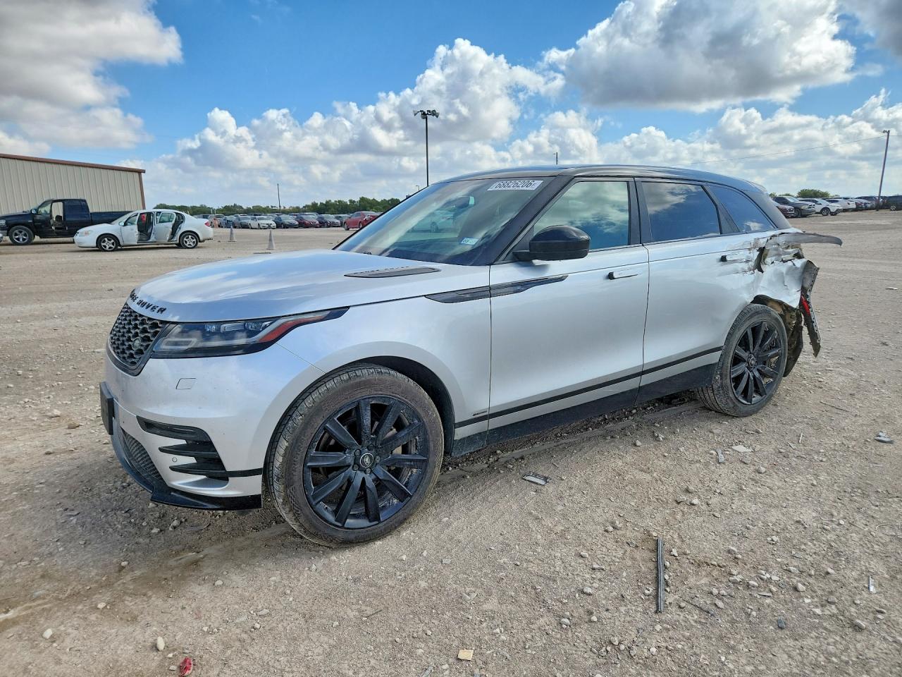 2020 LAND ROVER RANGEROVE R-DYNAMIC S | SALYK2EX4LA253330 | UPCARS