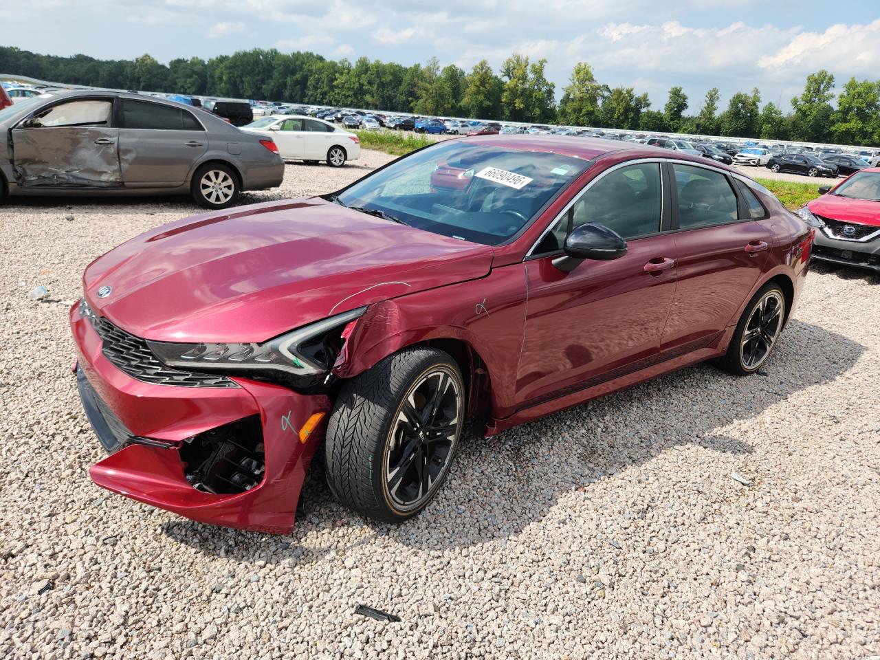 2021 KIA K5 GT LINE | 5XXG64J2XMG020104 | UPCARS