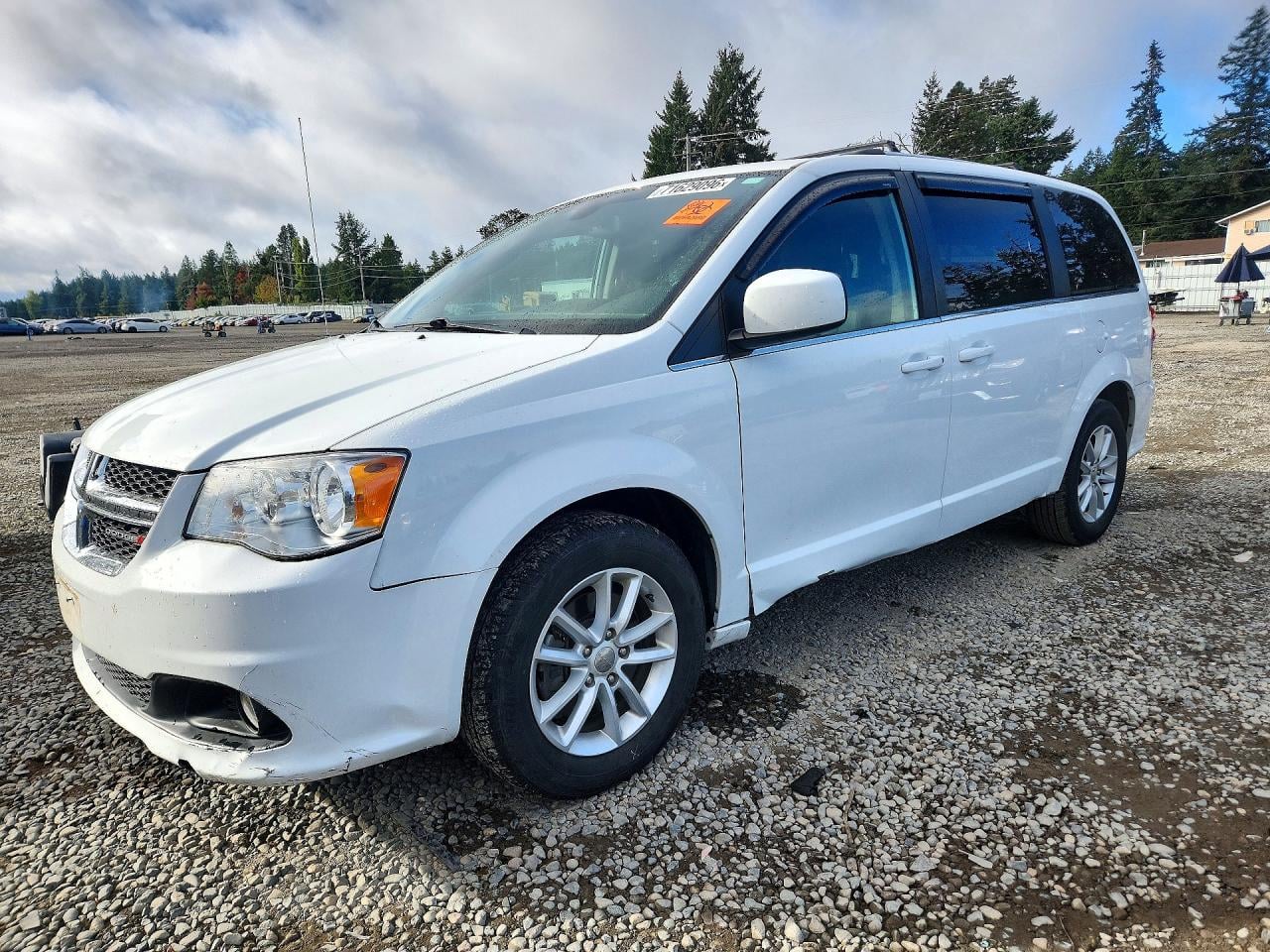 2019 DODGE CARAVAN SXT | 2C4RDGCG3KR788181 | UPCARS