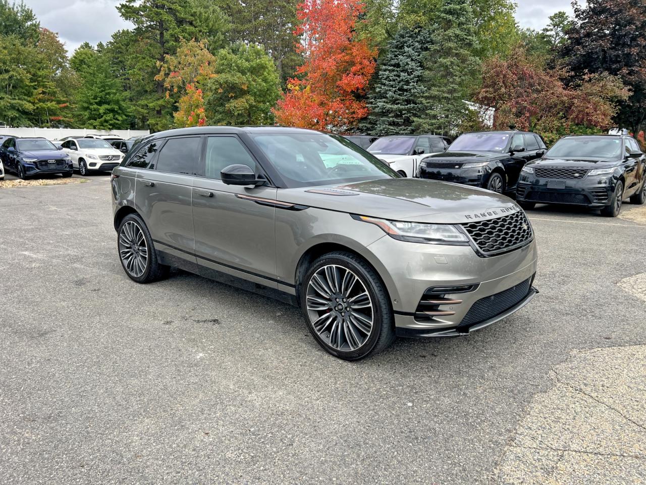 2018 LAND ROVER RANGEROVE R-DYNAMIC HSE | SALYM2RV5JA722909 | UPCARS