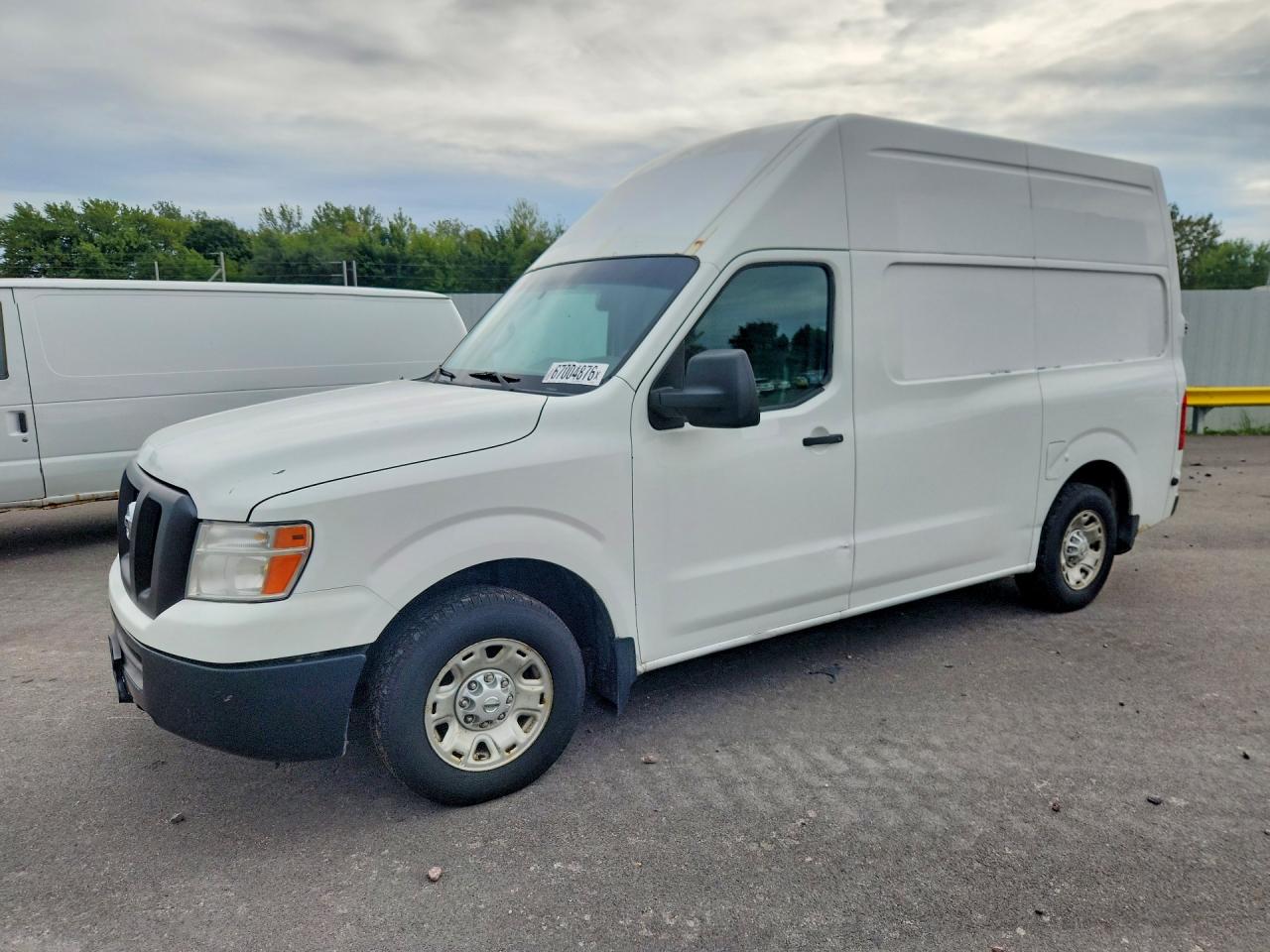 2013 NISSAN NV 2500 | 1N6BF0LX4DN113620 | UPCARS