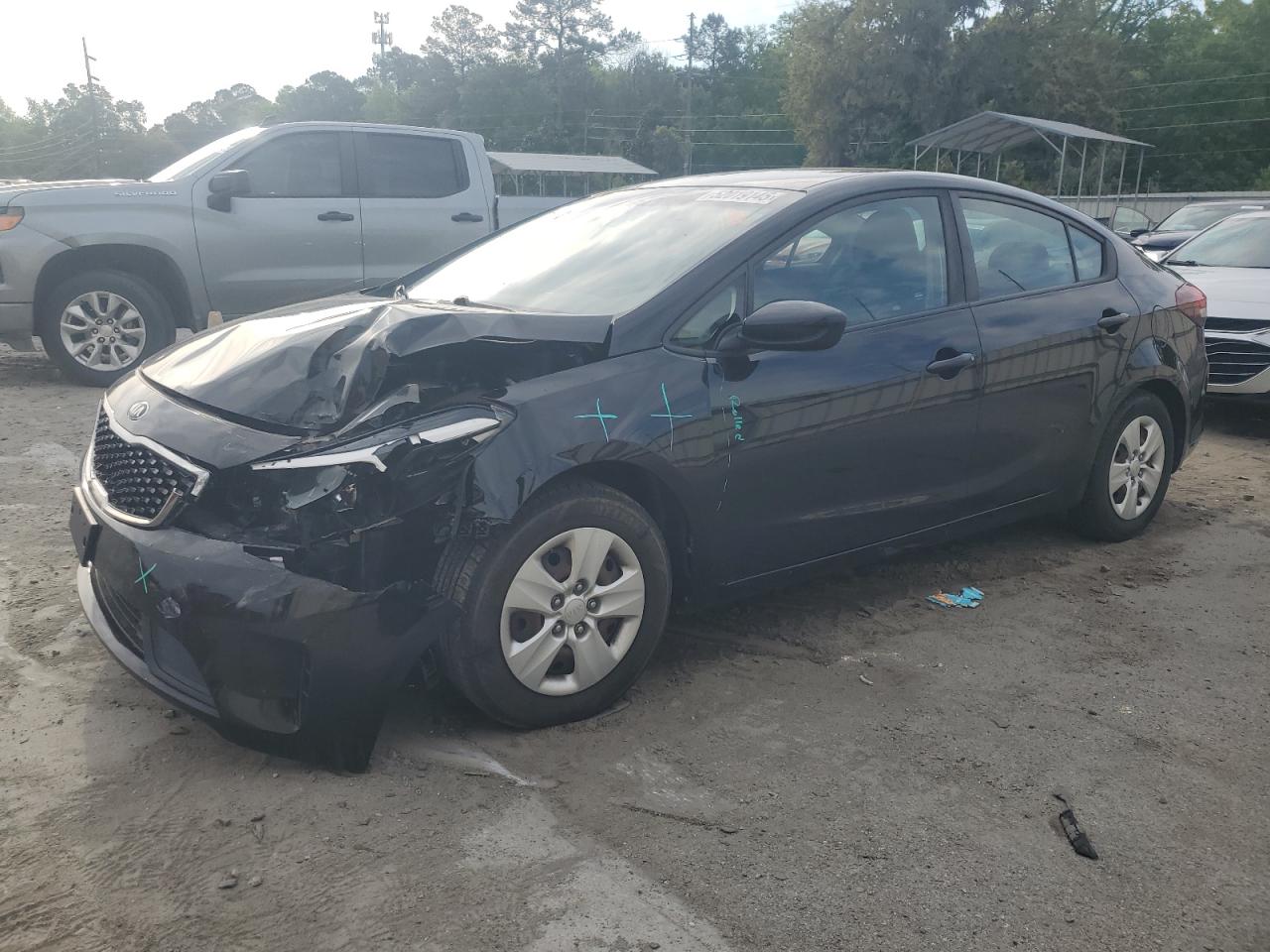 2018 KIA FORTE LX | 3KPFK4A79JE231432 | UPCARS