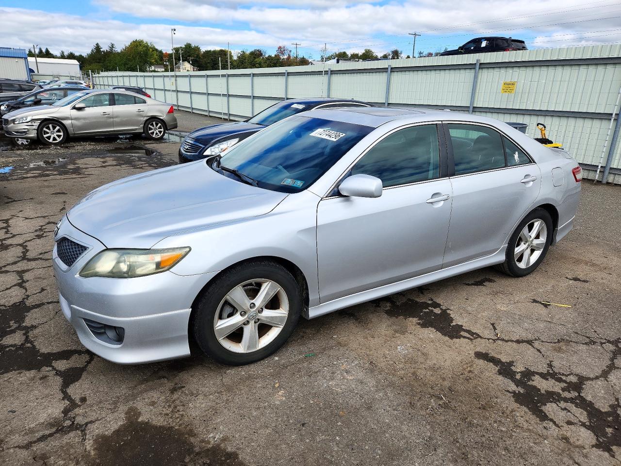2010 TOYOTA CAMRY SE | 4T1BF3EK3AU090169 | UPCARS