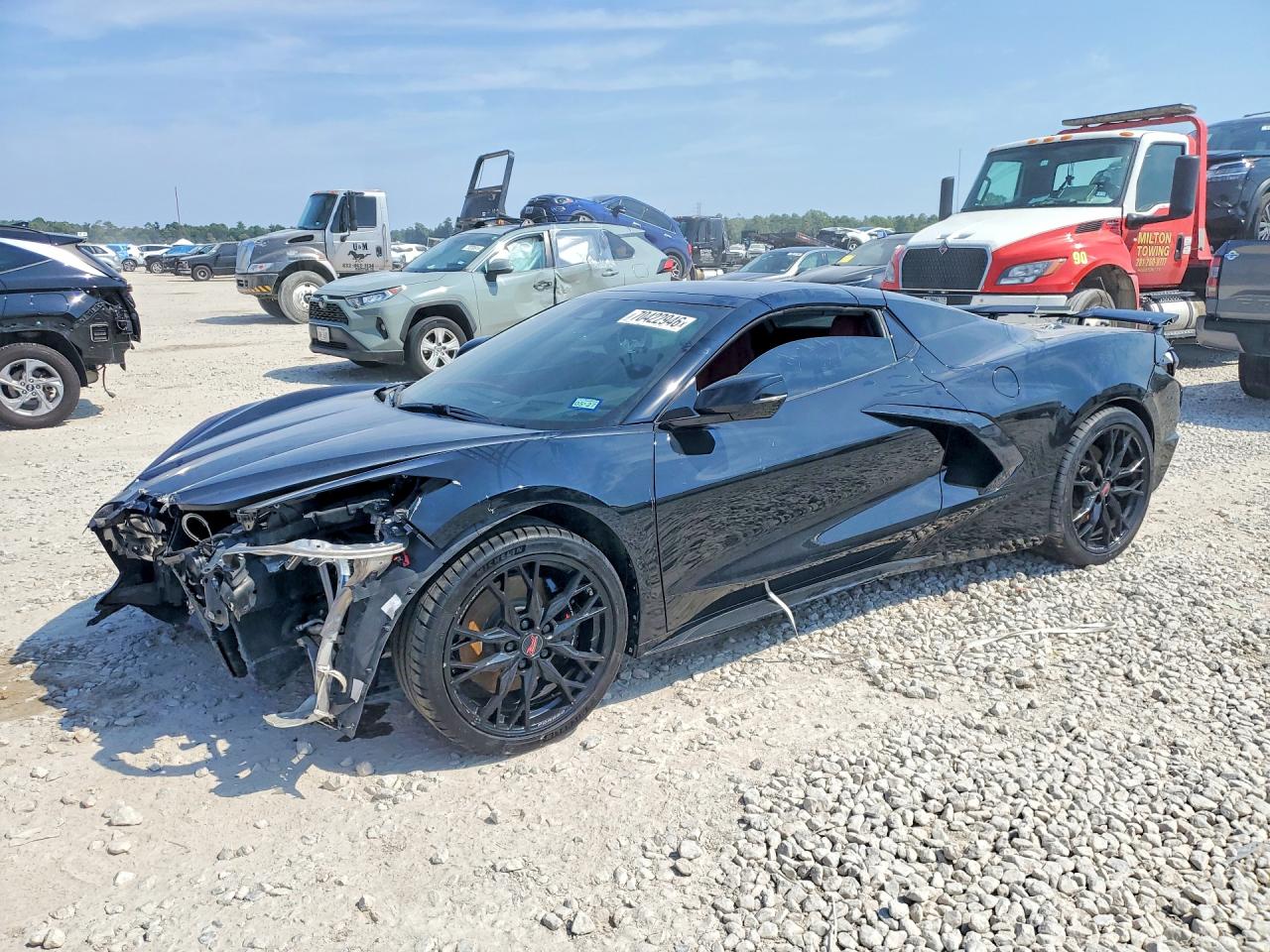 2025 CHEVROLET CORVETTE STINGRAY 2LT | 1G1YB3D47S5106245 | UPCARS