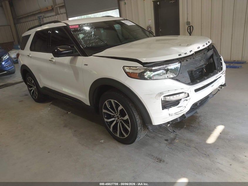 2022 FORD EXPLORER ST-LINE | 1FMSK7KHXNGB62114 | UPCARS